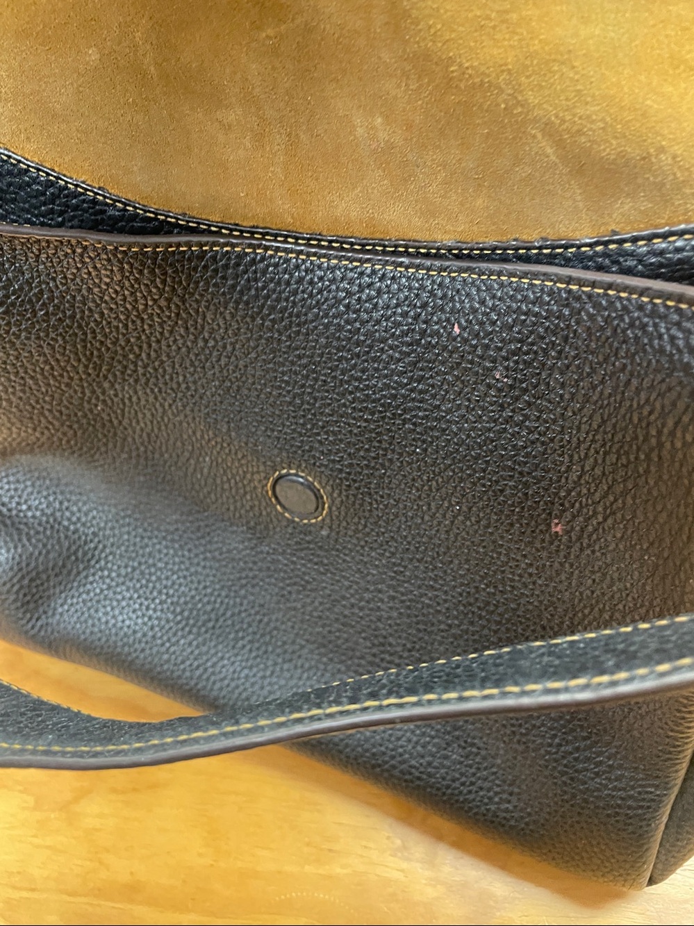 Coach 3954 pebbled leather purse - Picture 16 of 16